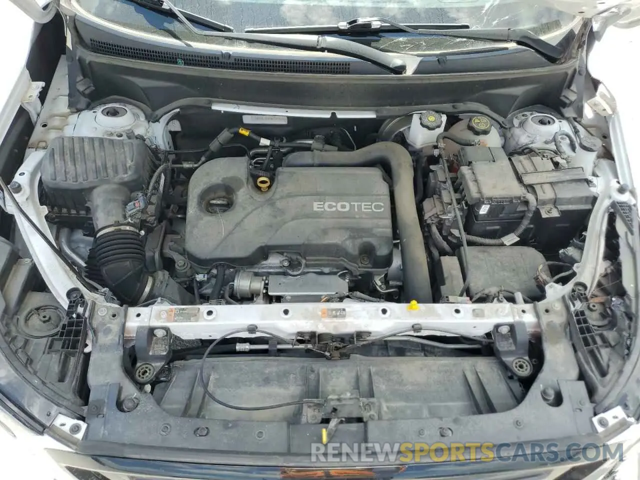 12 Photograph of a damaged car 3GKALTEV6ML336654 GMC TERRAIN 2021