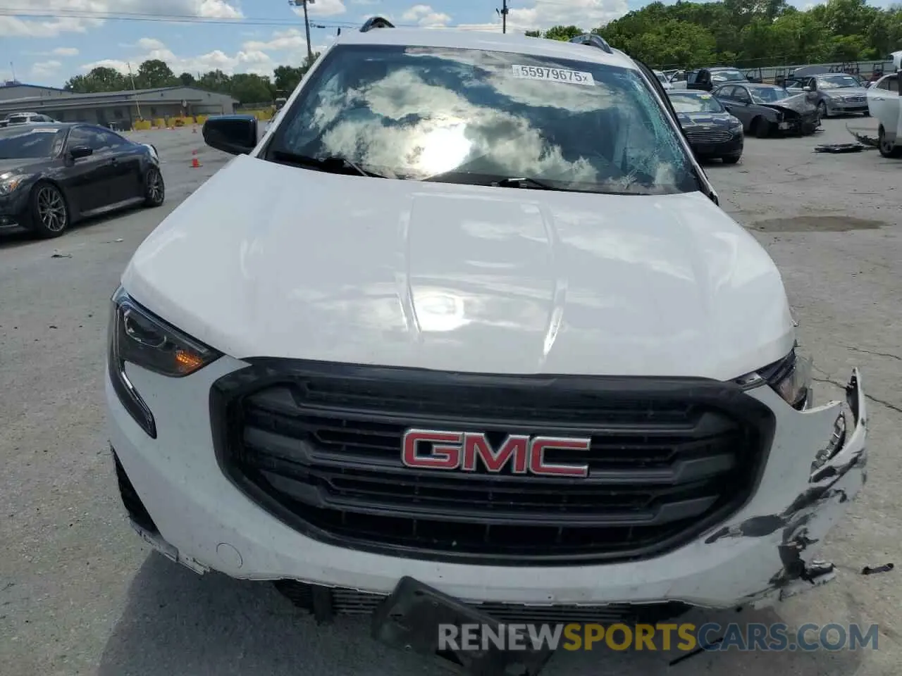 5 Photograph of a damaged car 3GKALTEV6ML336654 GMC TERRAIN 2021