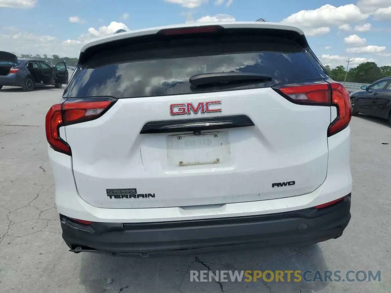 6 Photograph of a damaged car 3GKALTEV6ML336654 GMC TERRAIN 2021