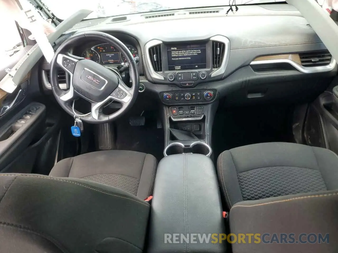 8 Photograph of a damaged car 3GKALTEV6ML336654 GMC TERRAIN 2021