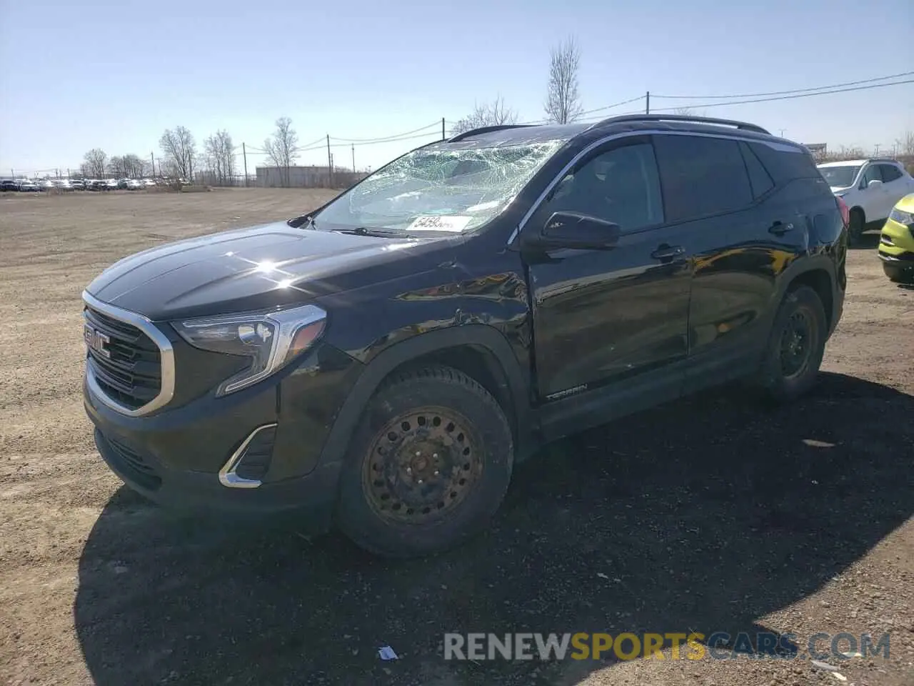1 Photograph of a damaged car 3GKALTEV7ML367301 GMC TERRAIN 2021