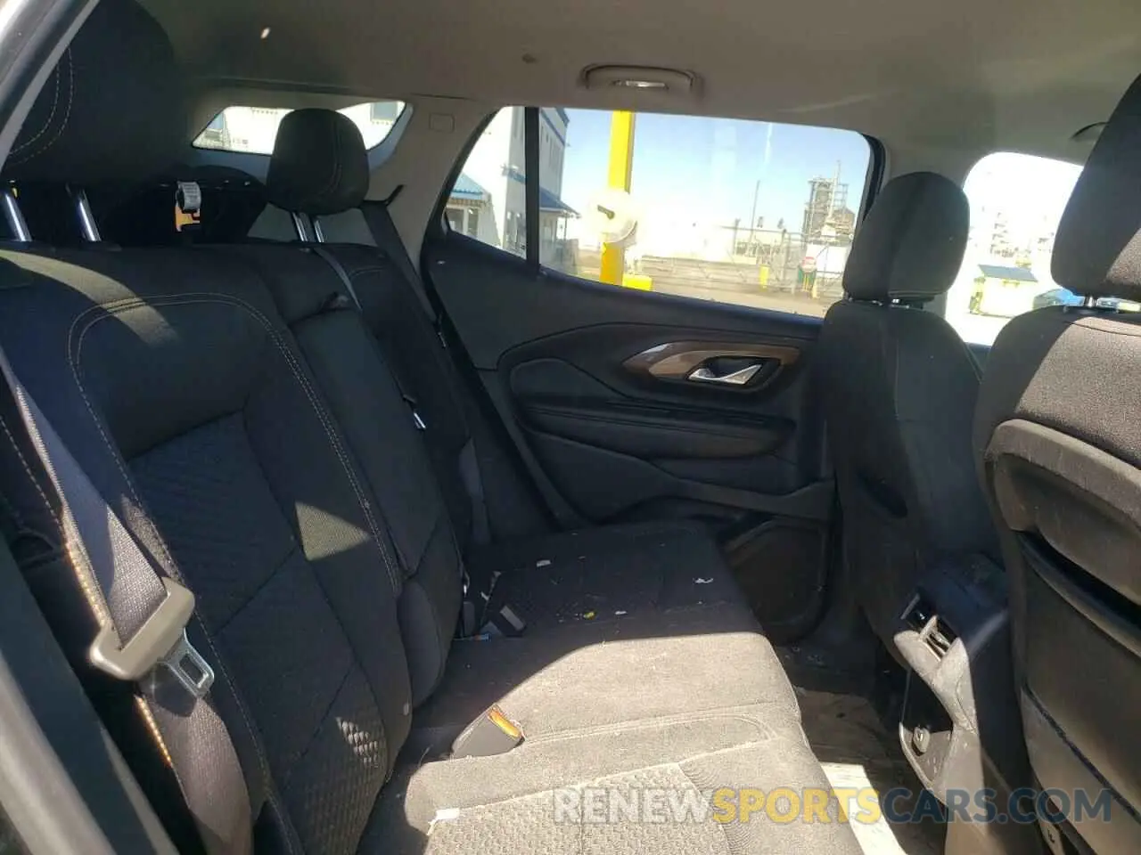 10 Photograph of a damaged car 3GKALTEV7ML367301 GMC TERRAIN 2021