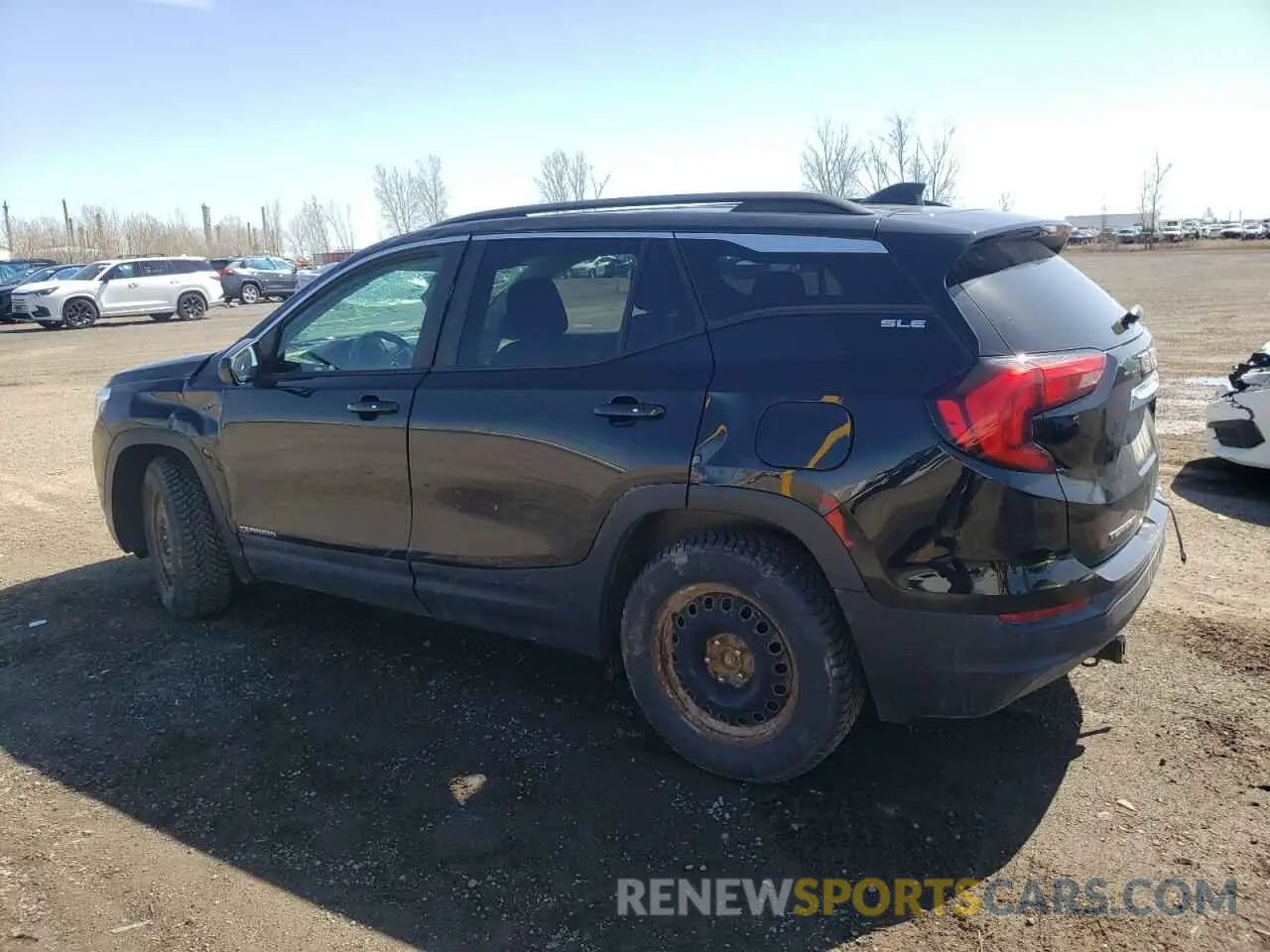 2 Photograph of a damaged car 3GKALTEV7ML367301 GMC TERRAIN 2021