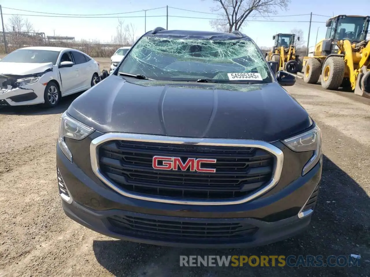 5 Photograph of a damaged car 3GKALTEV7ML367301 GMC TERRAIN 2021