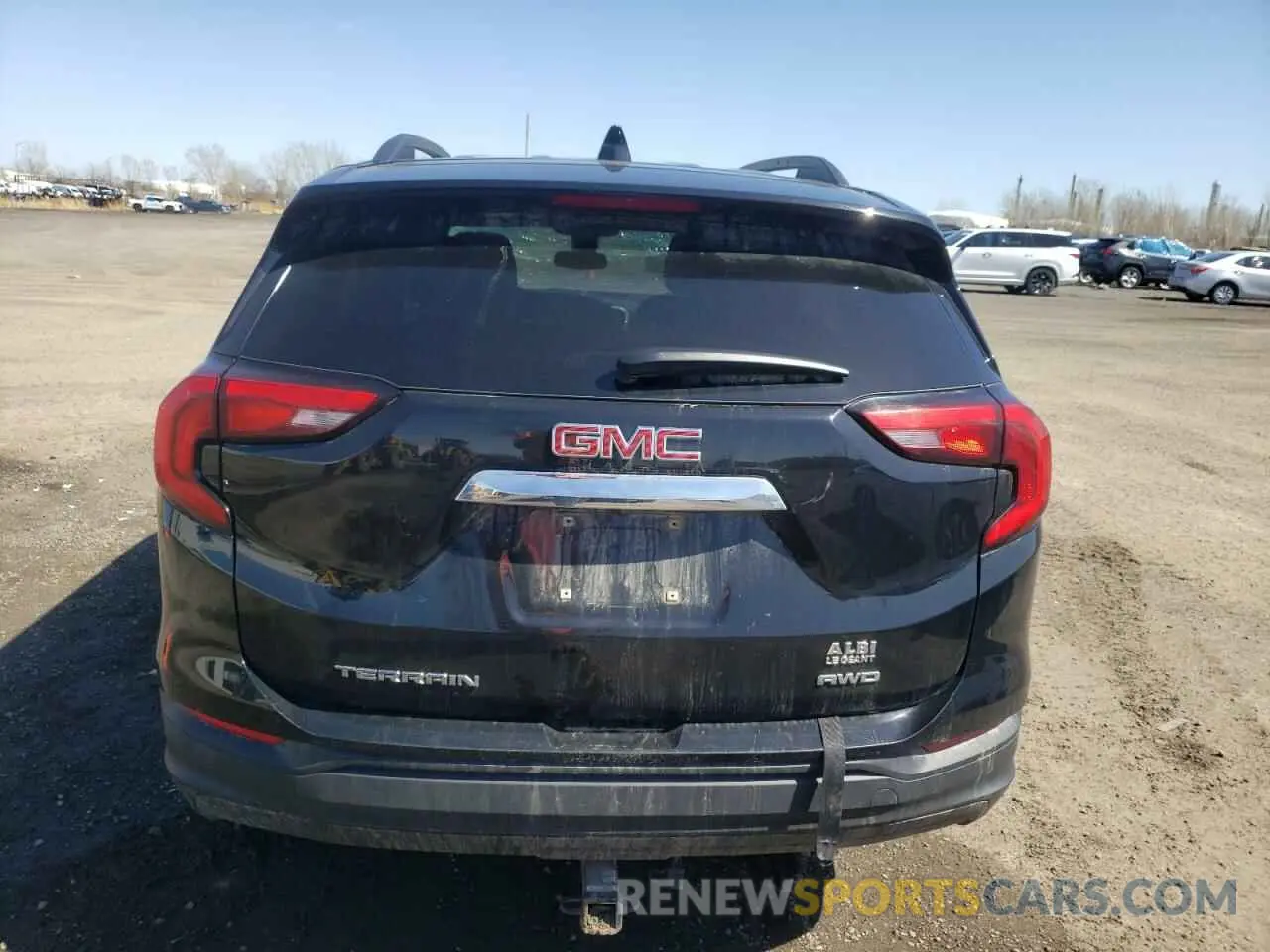 6 Photograph of a damaged car 3GKALTEV7ML367301 GMC TERRAIN 2021