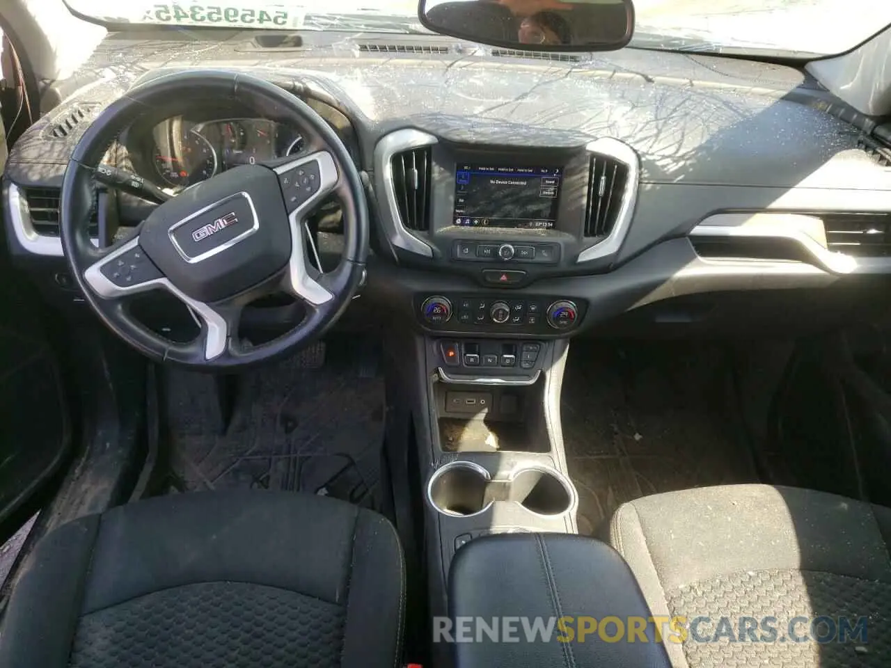 8 Photograph of a damaged car 3GKALTEV7ML367301 GMC TERRAIN 2021