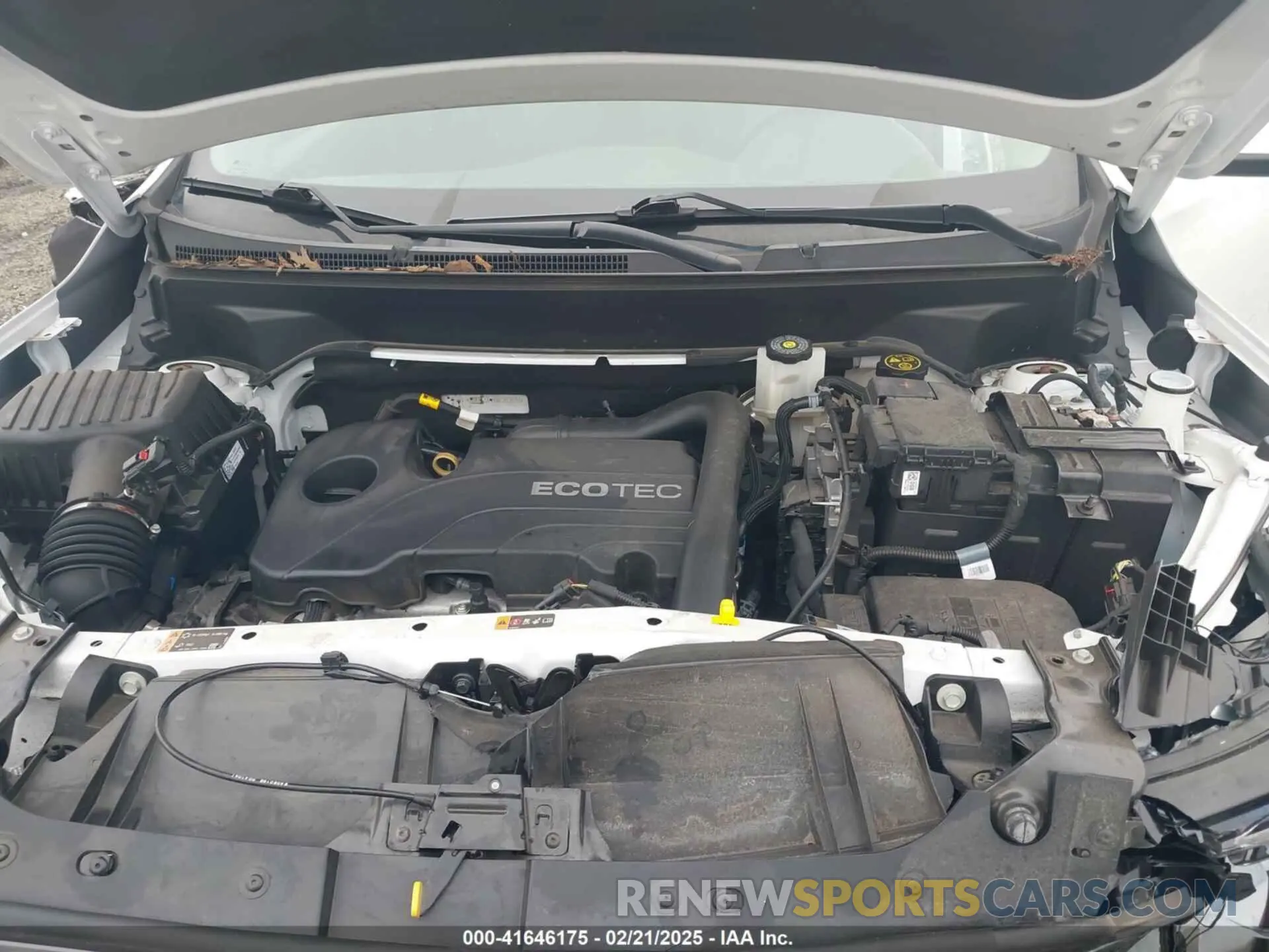10 Photograph of a damaged car 3GKALTEV8ML353620 GMC TERRAIN 2021