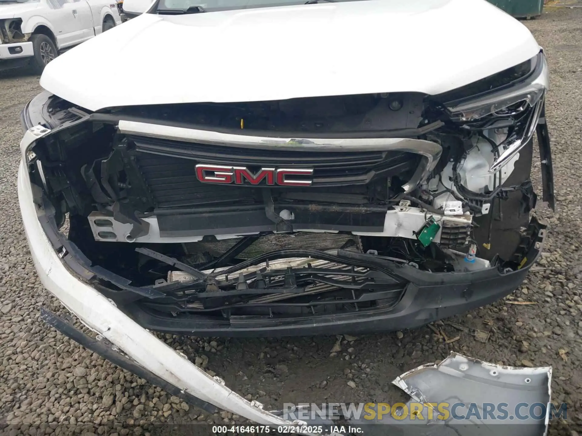 6 Photograph of a damaged car 3GKALTEV8ML353620 GMC TERRAIN 2021