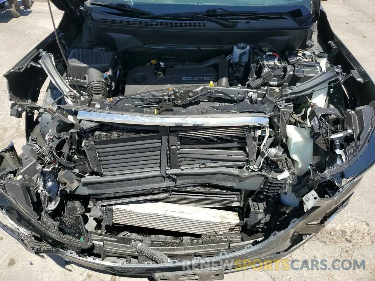 12 Photograph of a damaged car 3GKALTEV8ML358946 GMC TERRAIN 2021
