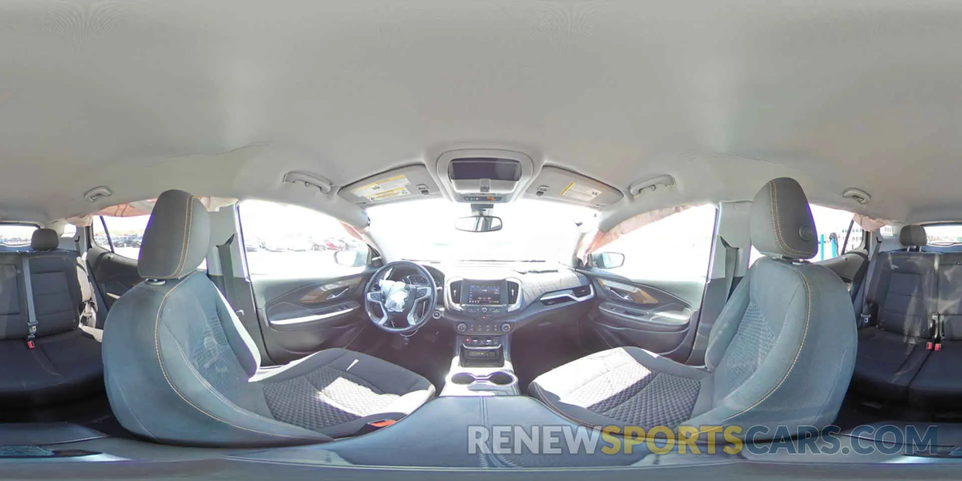 14 Photograph of a damaged car 3GKALTEV8ML358946 GMC TERRAIN 2021