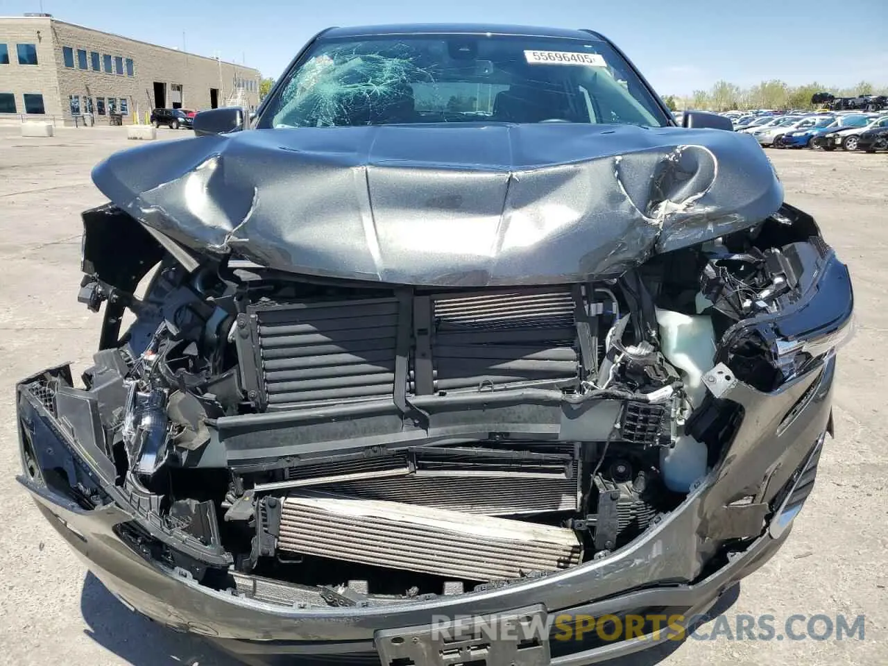 5 Photograph of a damaged car 3GKALTEV8ML358946 GMC TERRAIN 2021