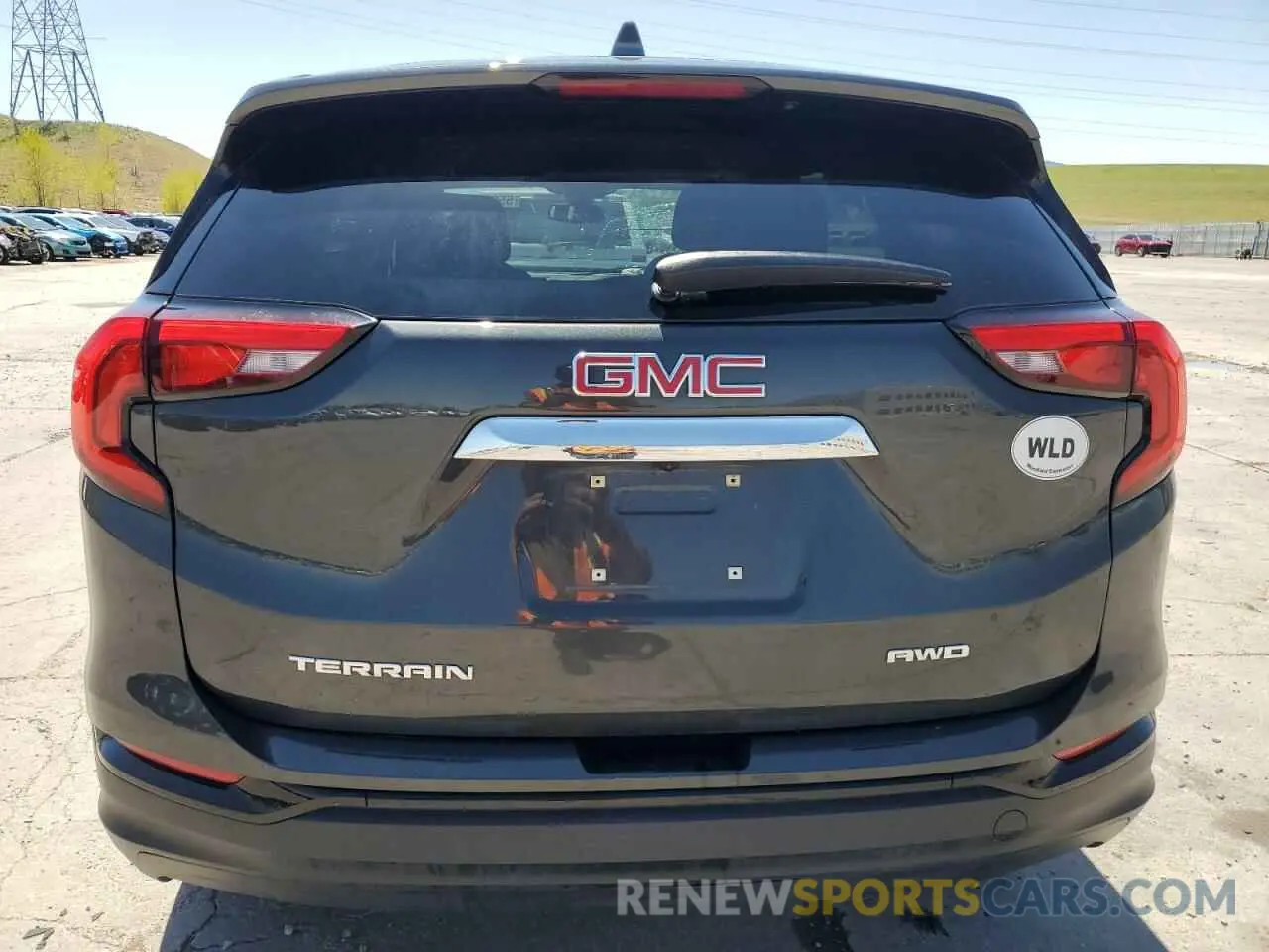 6 Photograph of a damaged car 3GKALTEV8ML358946 GMC TERRAIN 2021