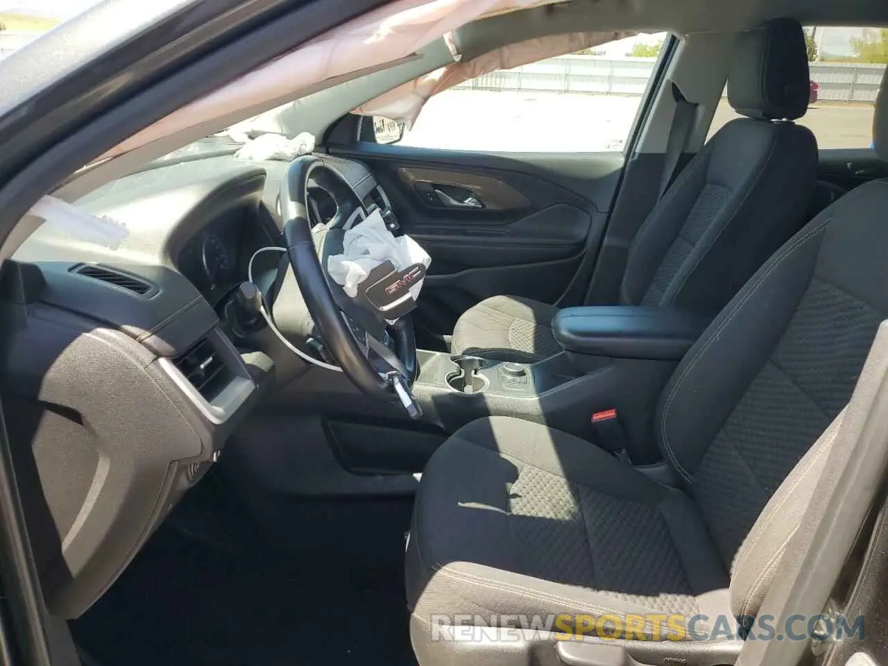 7 Photograph of a damaged car 3GKALTEV8ML358946 GMC TERRAIN 2021