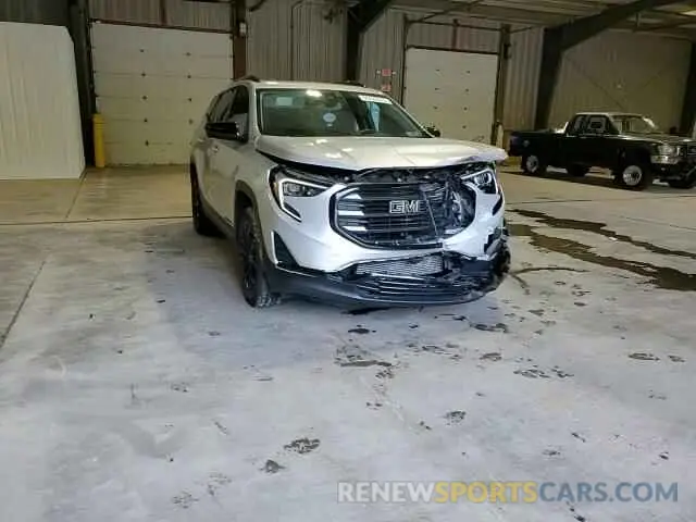 14 Photograph of a damaged car 3GKALTEV9ML311442 GMC TERRAIN 2021