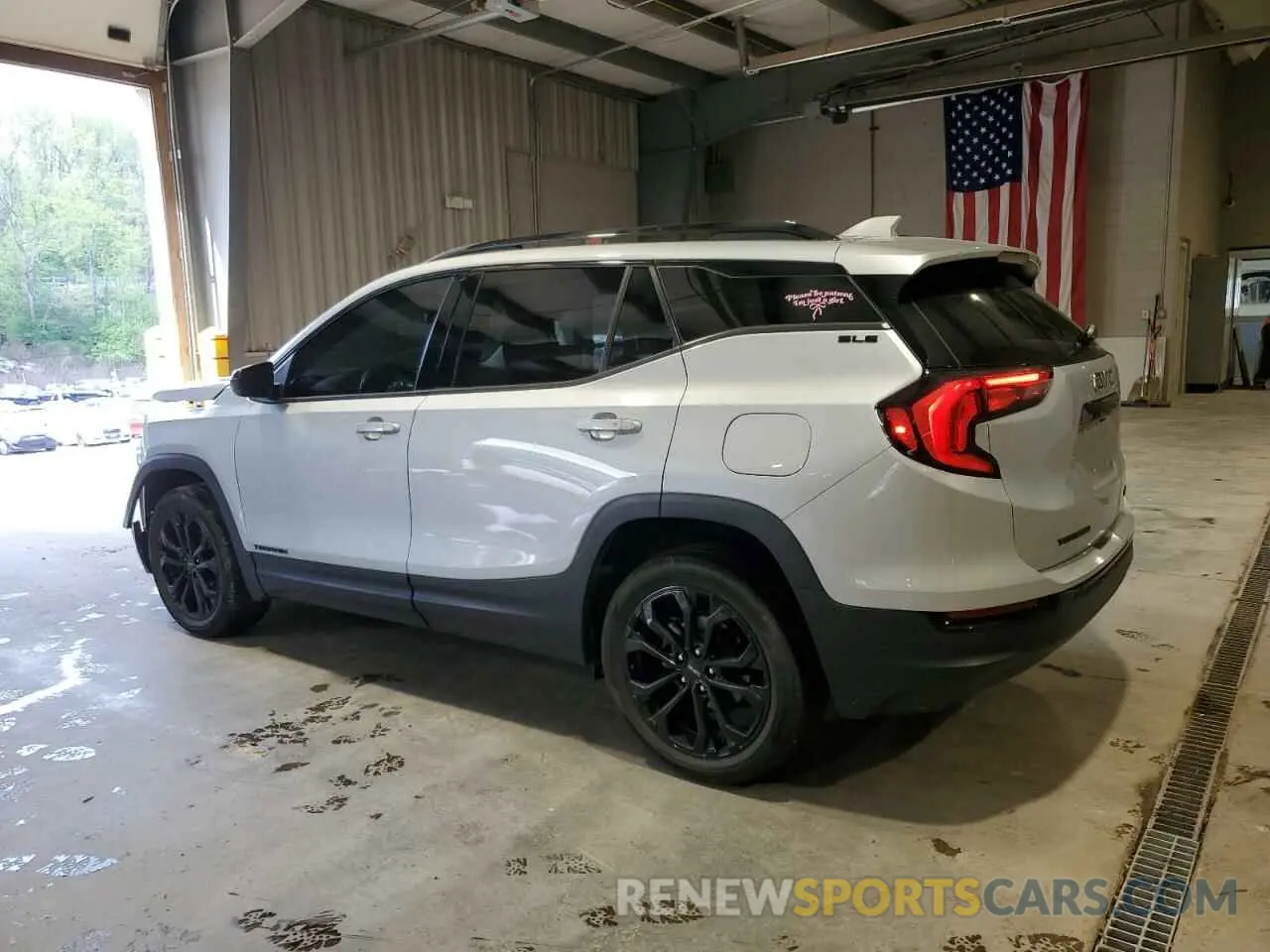 2 Photograph of a damaged car 3GKALTEV9ML311442 GMC TERRAIN 2021