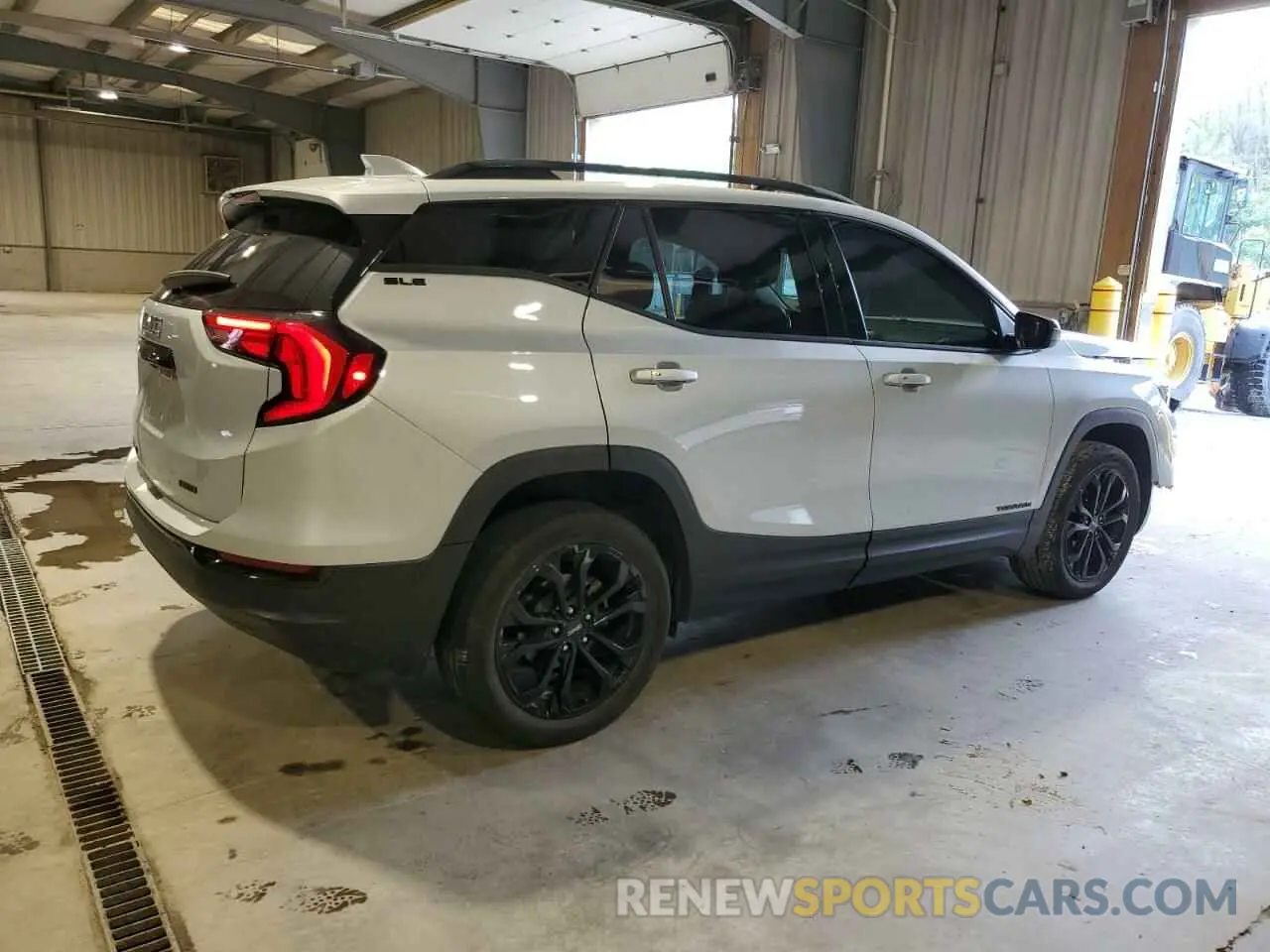 3 Photograph of a damaged car 3GKALTEV9ML311442 GMC TERRAIN 2021