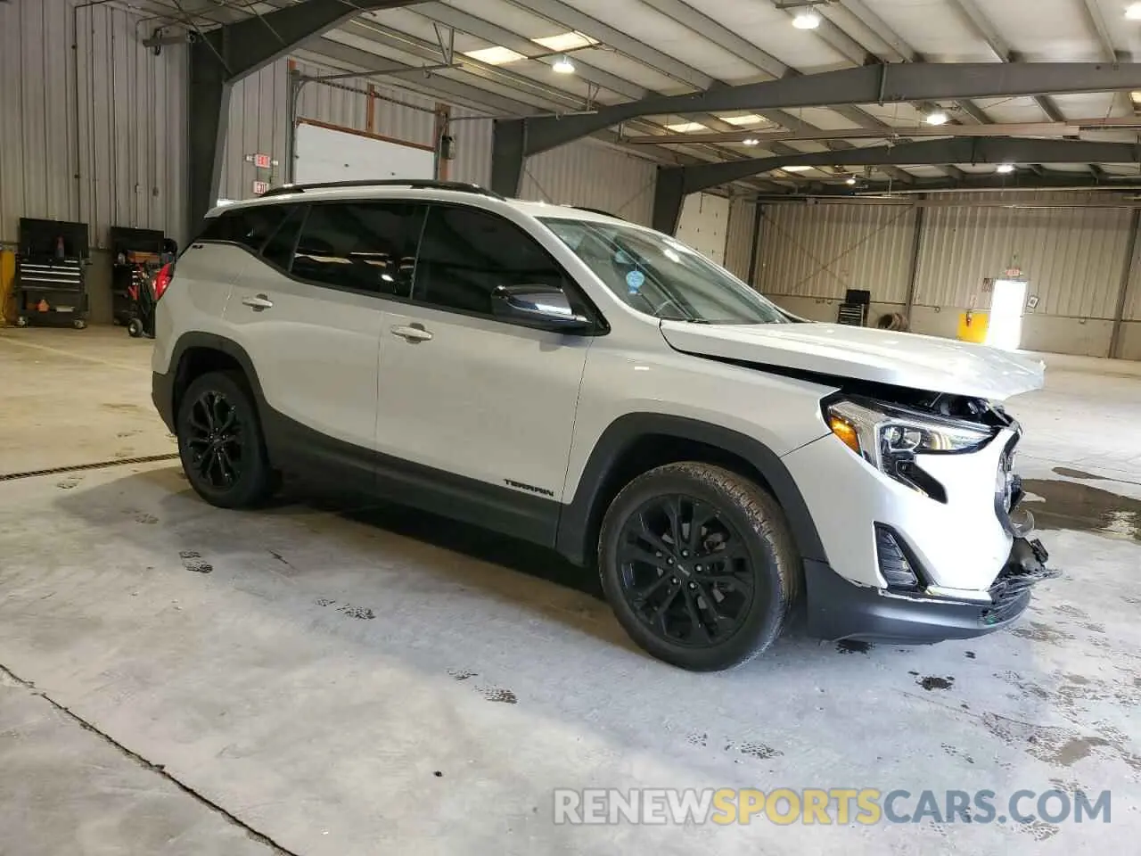4 Photograph of a damaged car 3GKALTEV9ML311442 GMC TERRAIN 2021