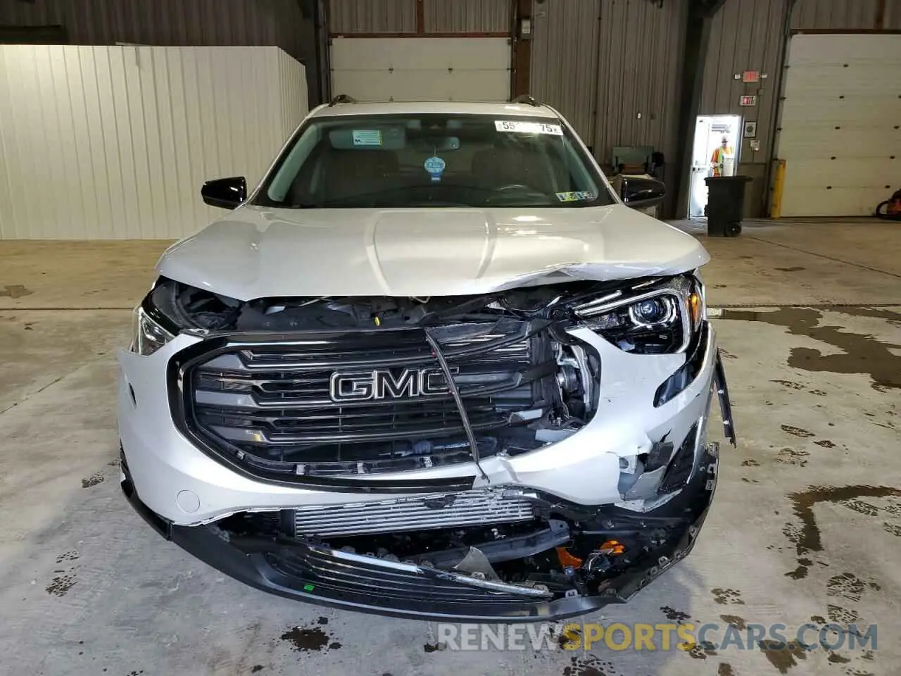 5 Photograph of a damaged car 3GKALTEV9ML311442 GMC TERRAIN 2021