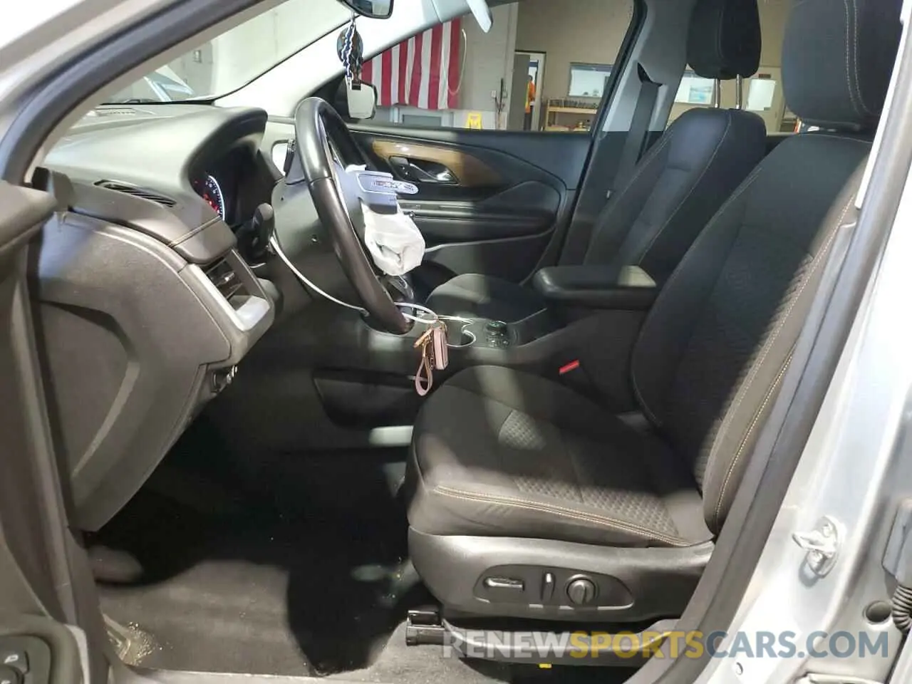 7 Photograph of a damaged car 3GKALTEV9ML311442 GMC TERRAIN 2021