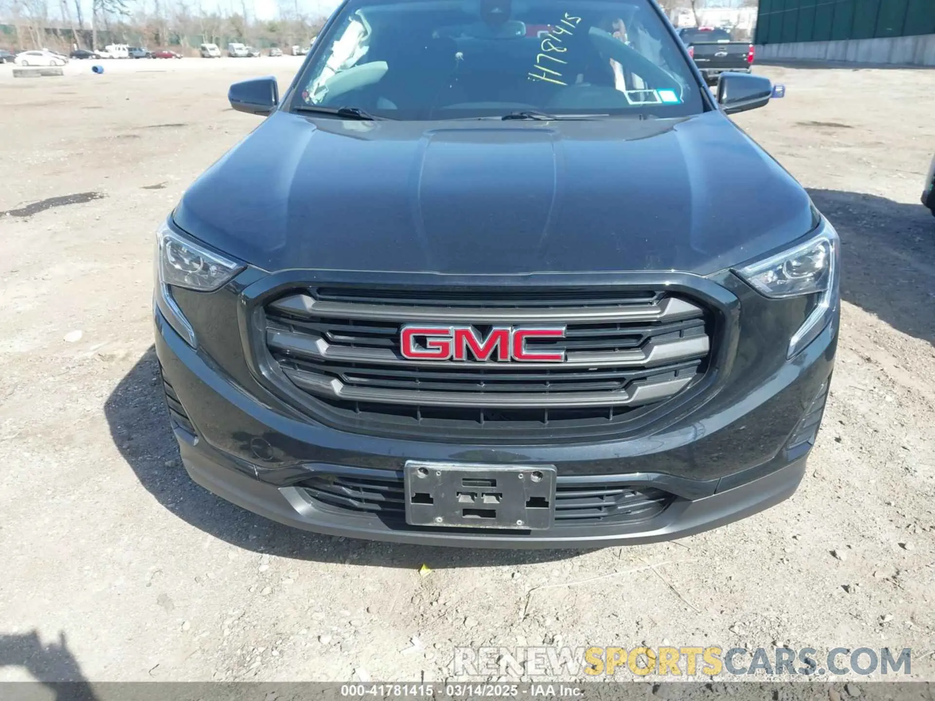 12 Photograph of a damaged car 3GKALTEV9ML322053 GMC TERRAIN 2021