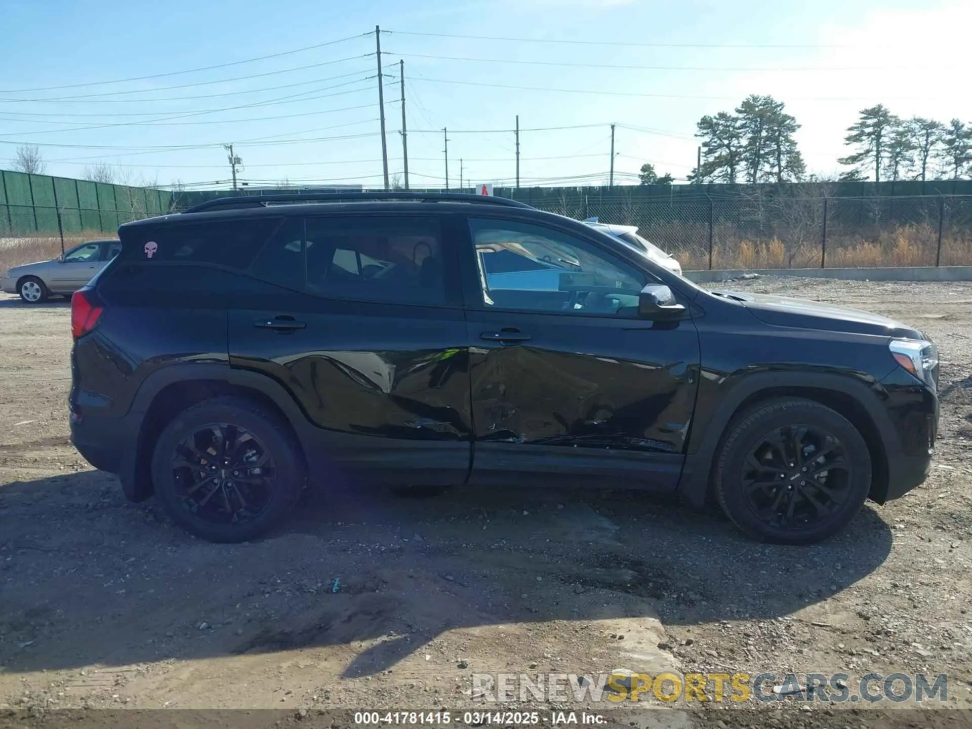13 Photograph of a damaged car 3GKALTEV9ML322053 GMC TERRAIN 2021
