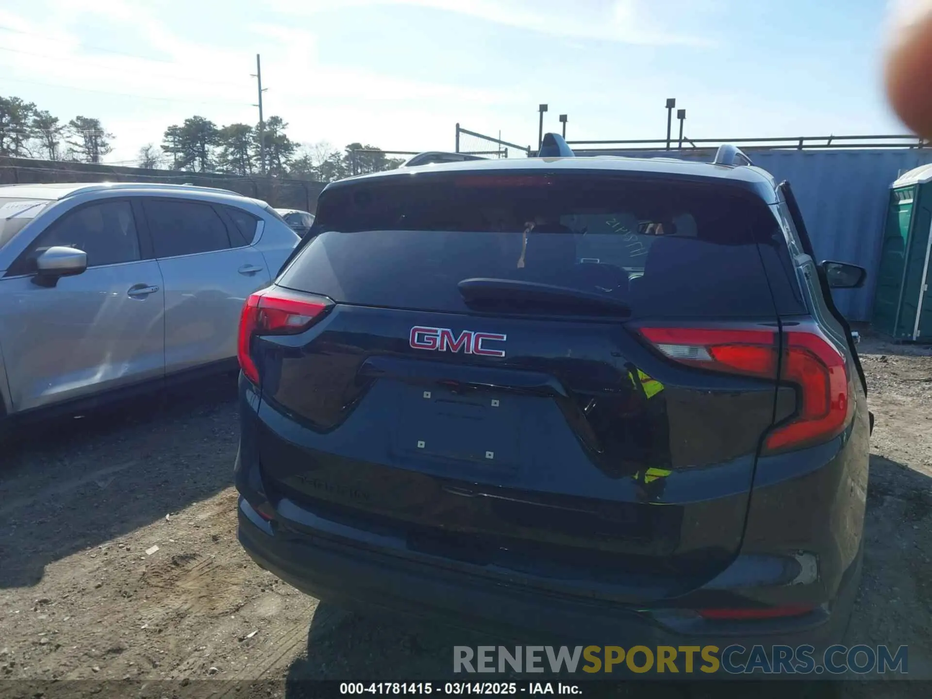 16 Photograph of a damaged car 3GKALTEV9ML322053 GMC TERRAIN 2021