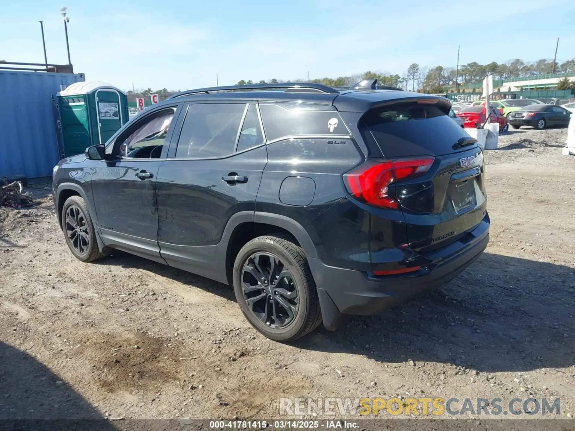 3 Photograph of a damaged car 3GKALTEV9ML322053 GMC TERRAIN 2021