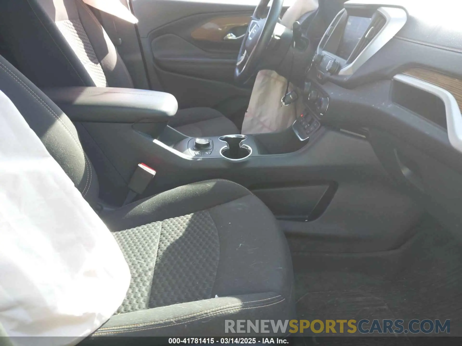 5 Photograph of a damaged car 3GKALTEV9ML322053 GMC TERRAIN 2021