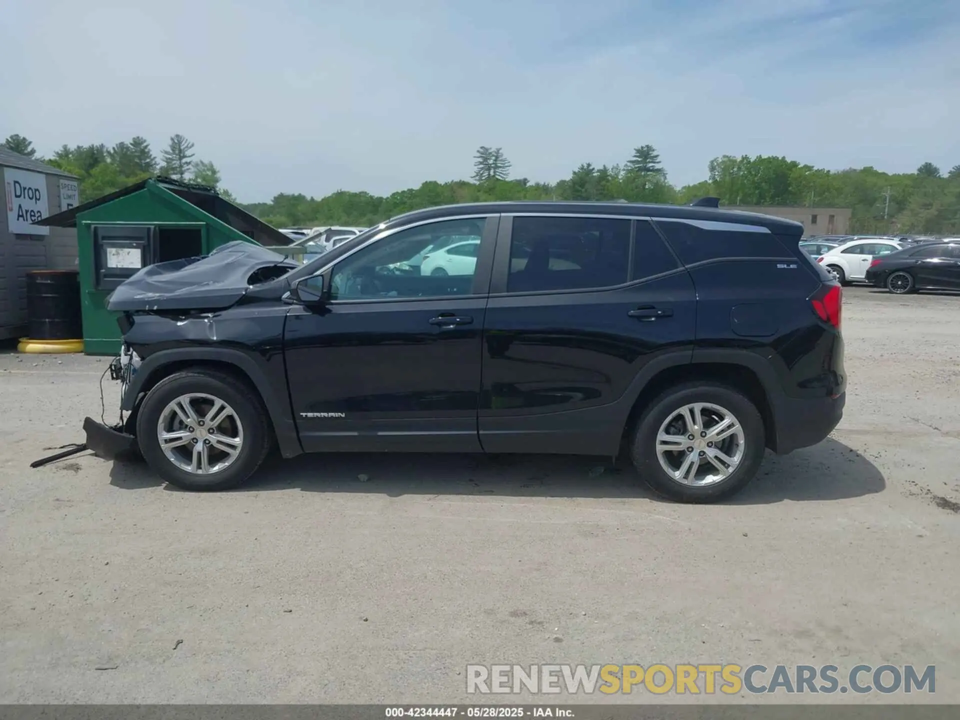 15 Photograph of a damaged car 3GKALTEV9ML322182 GMC TERRAIN 2021