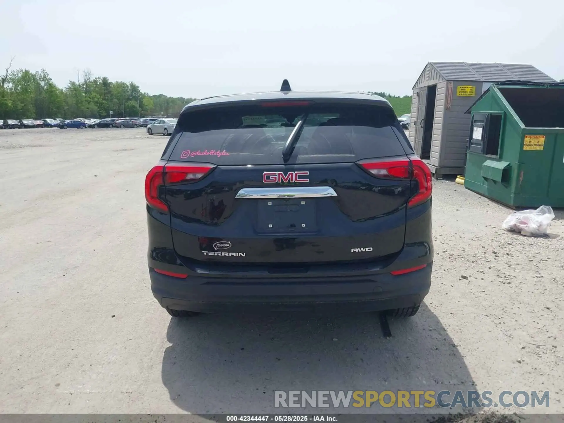 17 Photograph of a damaged car 3GKALTEV9ML322182 GMC TERRAIN 2021