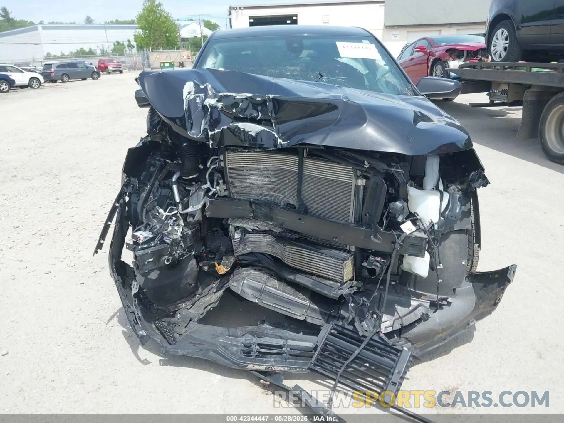 6 Photograph of a damaged car 3GKALTEV9ML322182 GMC TERRAIN 2021