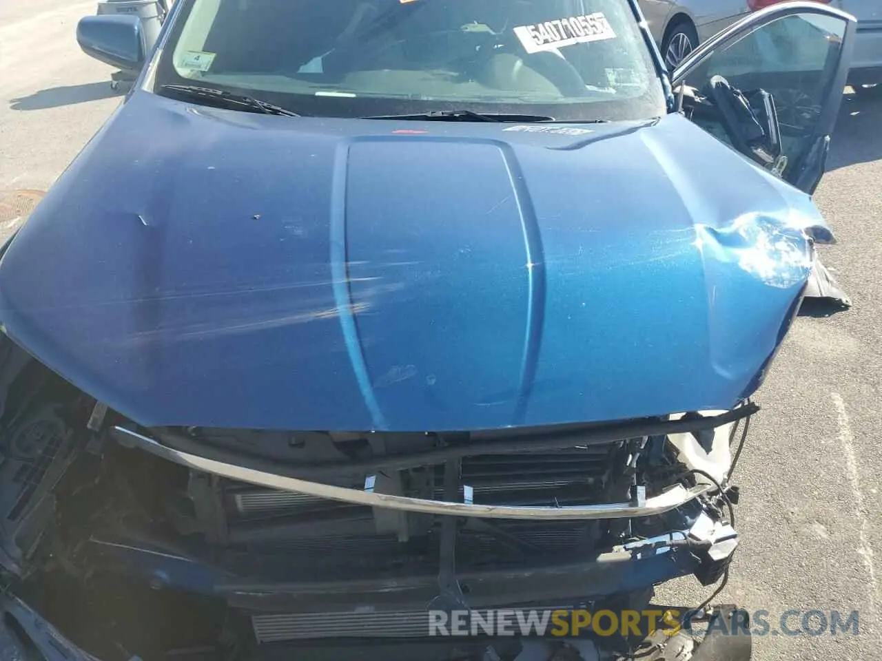 11 Photograph of a damaged car 3GKALTEV9ML357935 GMC TERRAIN 2021