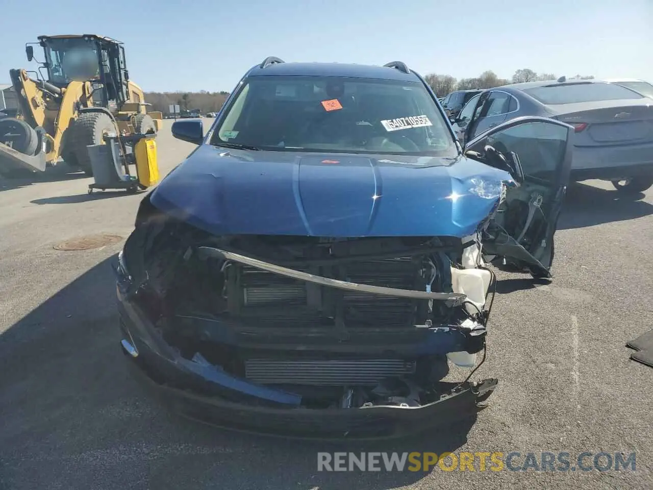 5 Photograph of a damaged car 3GKALTEV9ML357935 GMC TERRAIN 2021