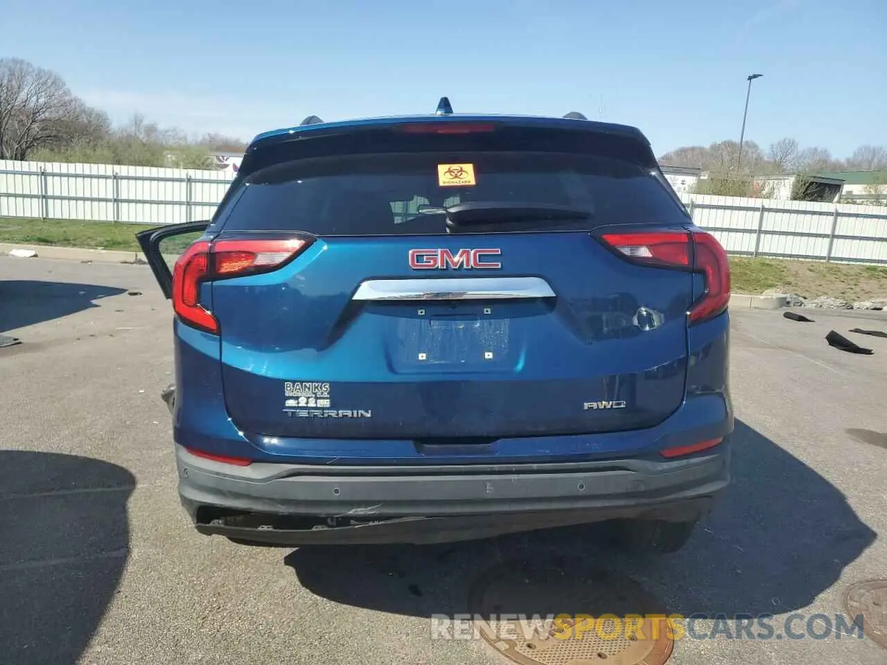 6 Photograph of a damaged car 3GKALTEV9ML357935 GMC TERRAIN 2021
