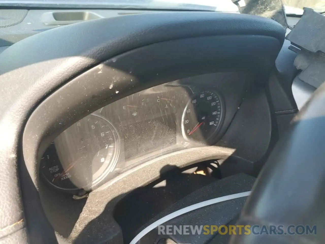 9 Photograph of a damaged car 3GKALTEV9ML357935 GMC TERRAIN 2021
