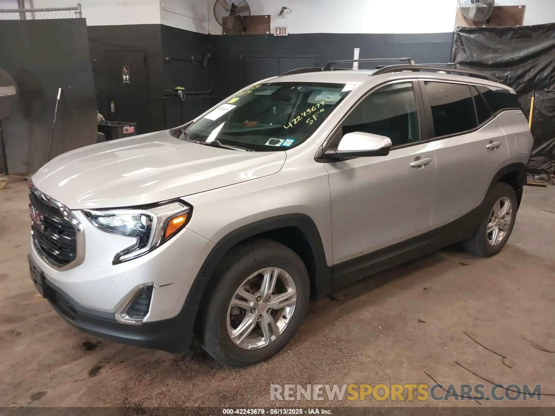 2 Photograph of a damaged car 3GKALTEVXML374758 GMC TERRAIN 2021