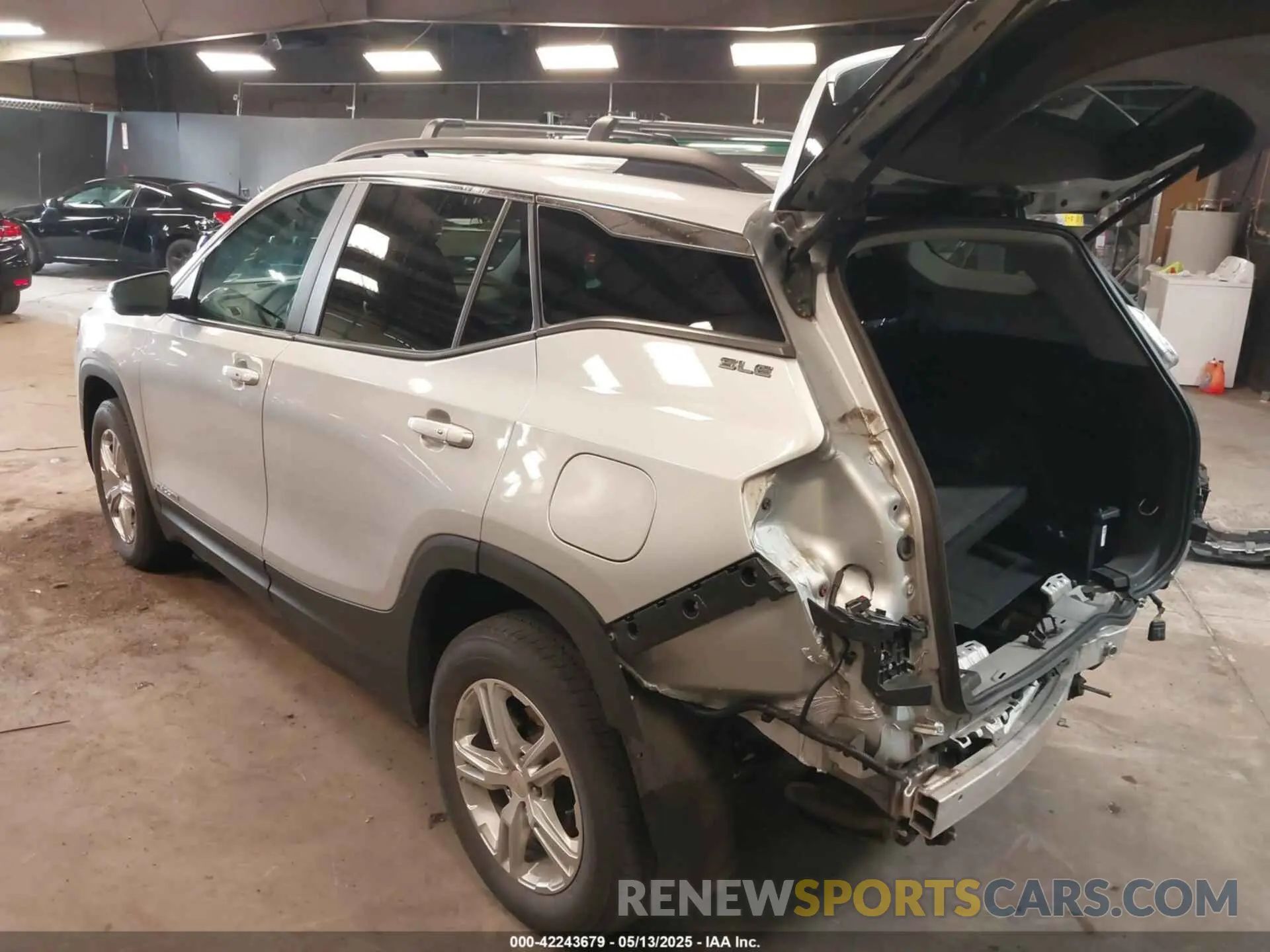 3 Photograph of a damaged car 3GKALTEVXML374758 GMC TERRAIN 2021