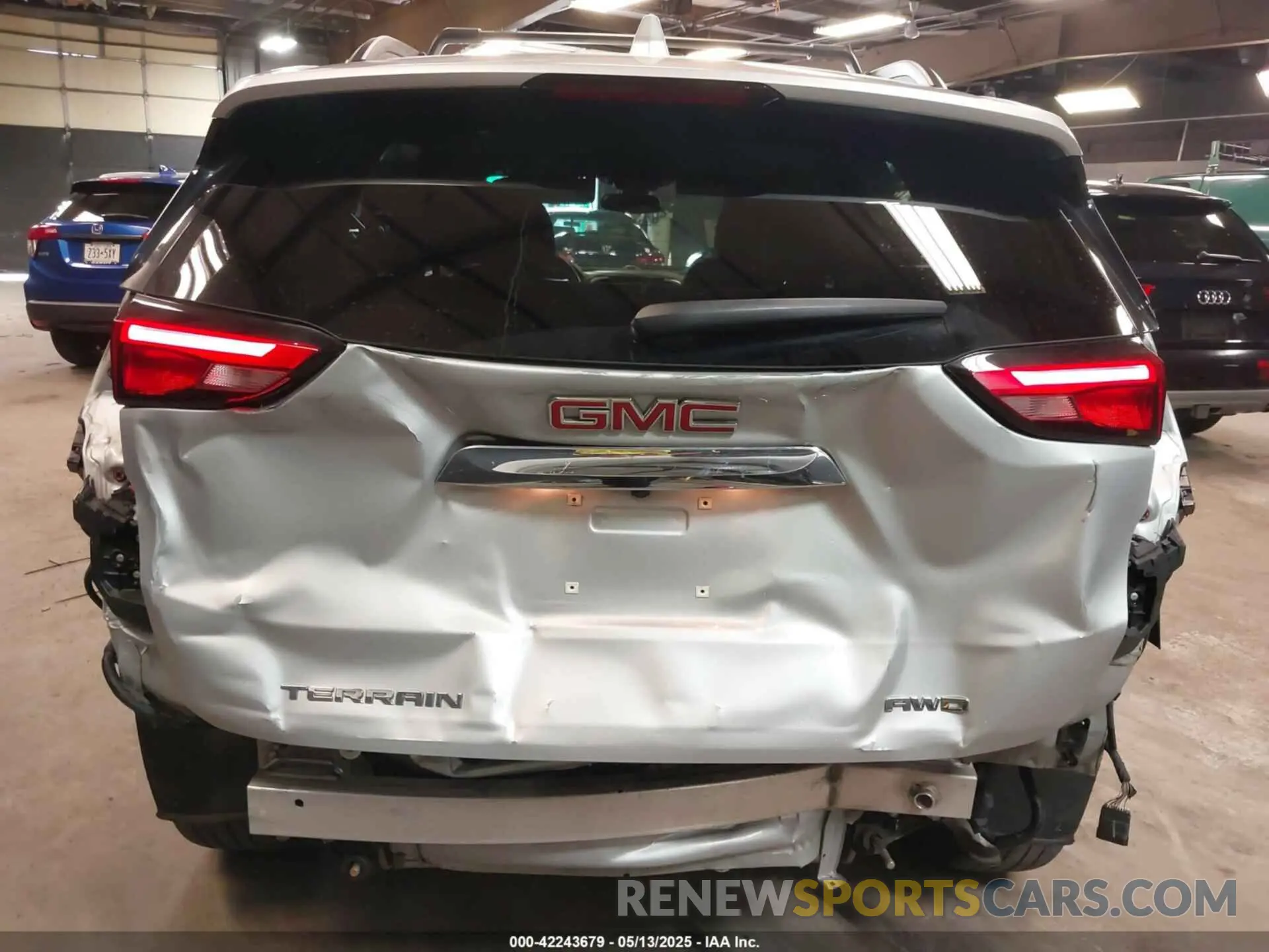6 Photograph of a damaged car 3GKALTEVXML374758 GMC TERRAIN 2021