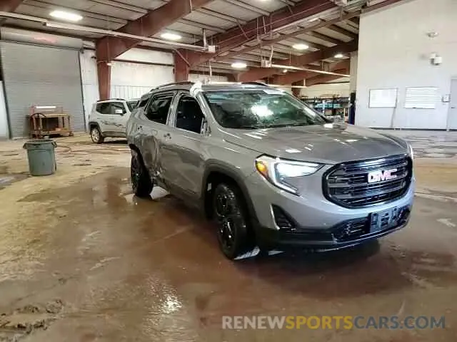 15 Photograph of a damaged car 3GKALTEVXML375649 GMC TERRAIN 2021