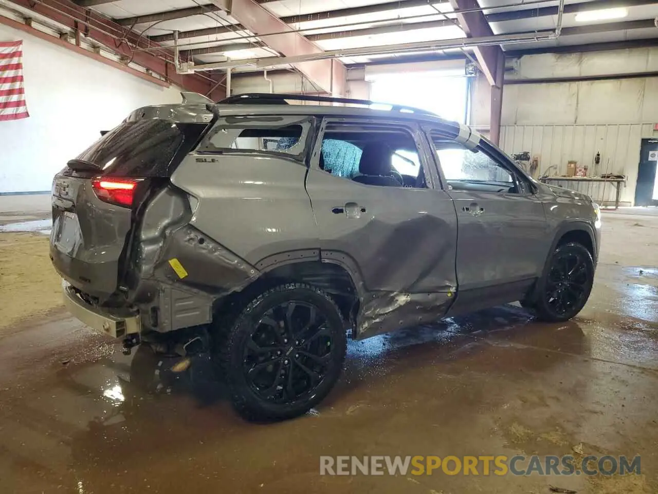 3 Photograph of a damaged car 3GKALTEVXML375649 GMC TERRAIN 2021