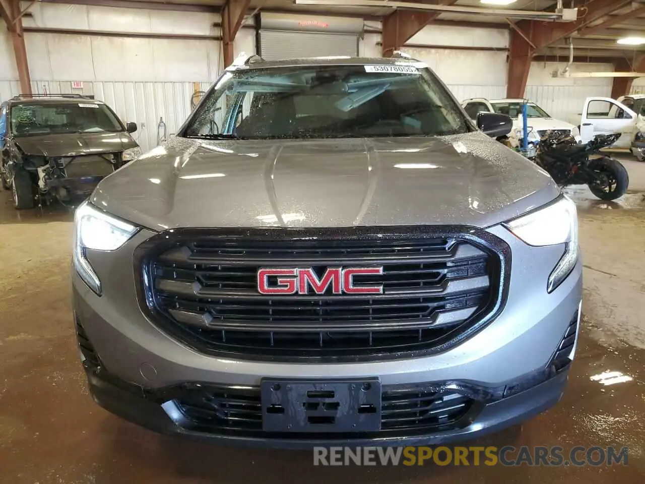 5 Photograph of a damaged car 3GKALTEVXML375649 GMC TERRAIN 2021
