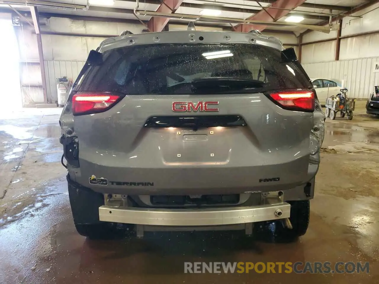 6 Photograph of a damaged car 3GKALTEVXML375649 GMC TERRAIN 2021