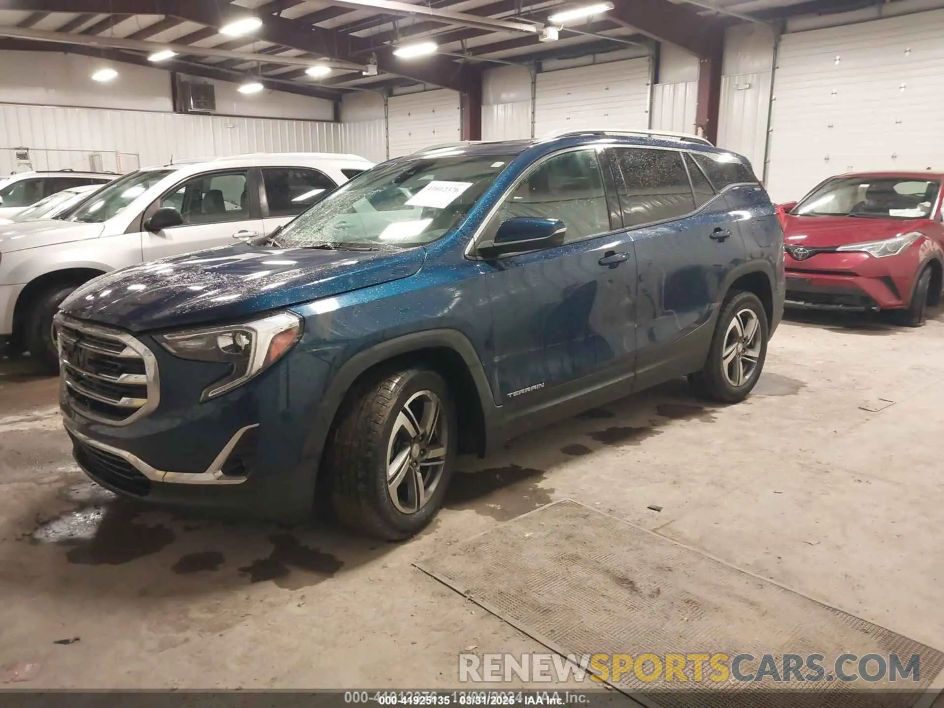 2 Photograph of a damaged car 3GKALVEV0ML309039 GMC TERRAIN 2021