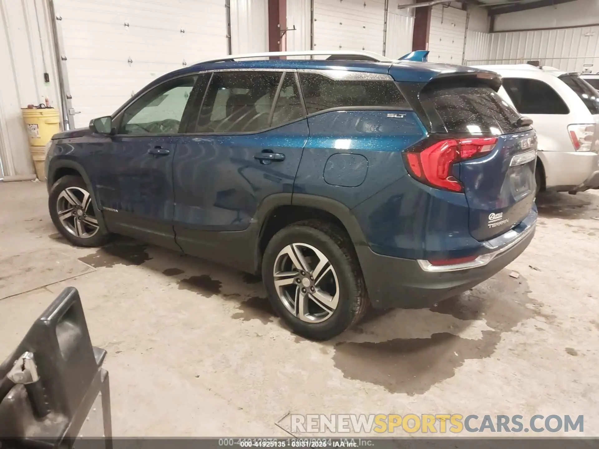 3 Photograph of a damaged car 3GKALVEV0ML309039 GMC TERRAIN 2021