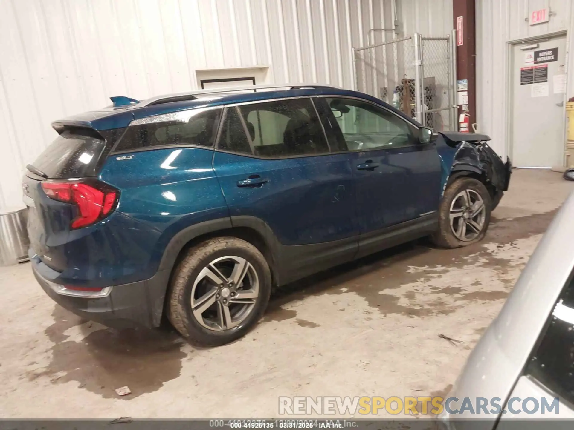 4 Photograph of a damaged car 3GKALVEV0ML309039 GMC TERRAIN 2021