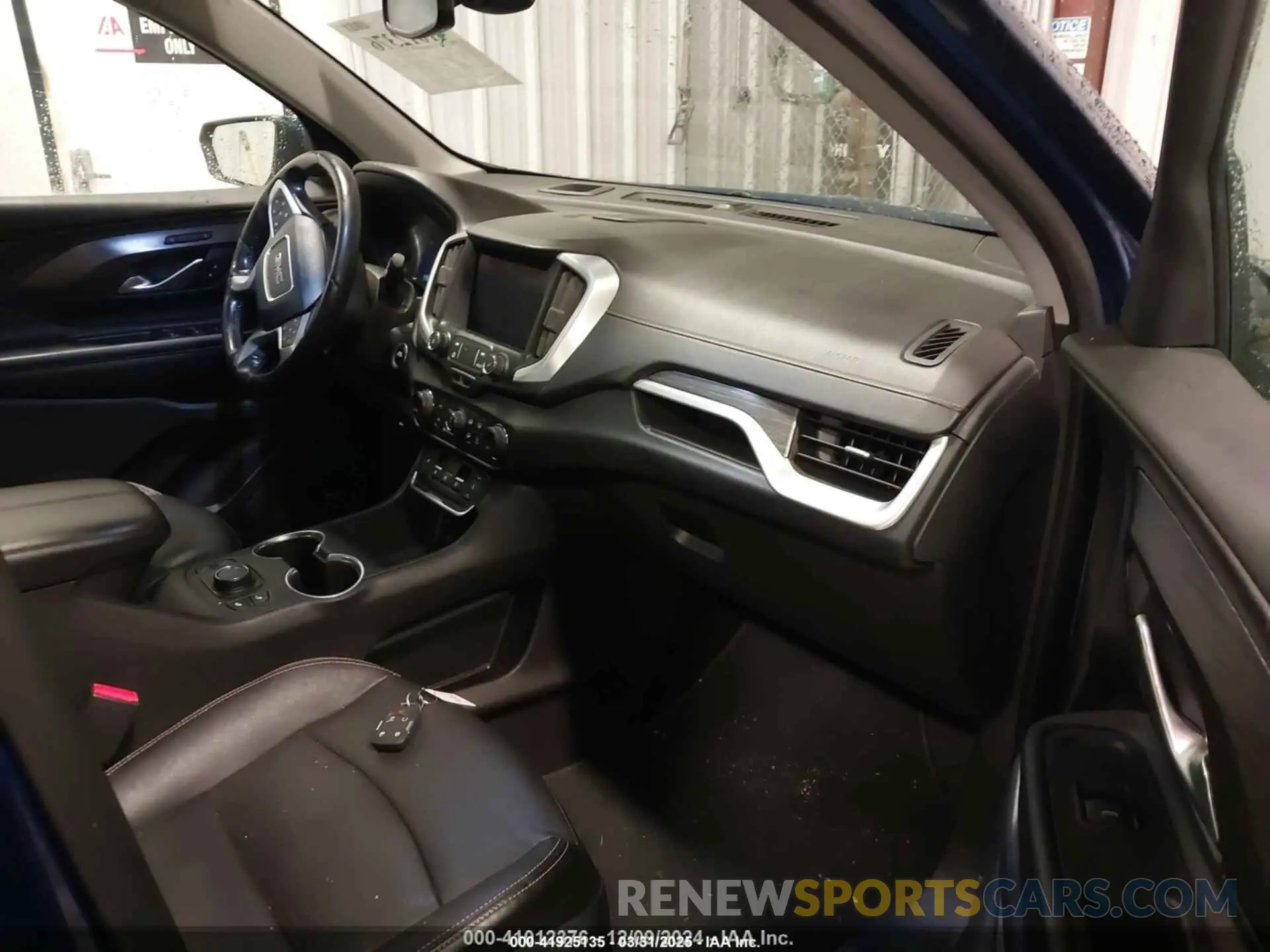 5 Photograph of a damaged car 3GKALVEV0ML309039 GMC TERRAIN 2021