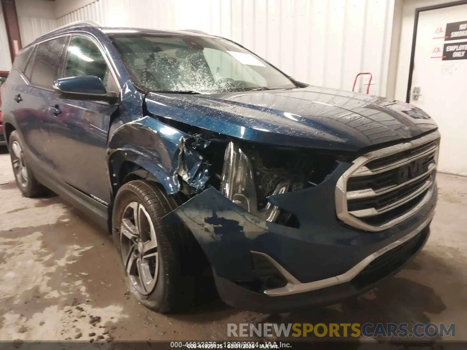 6 Photograph of a damaged car 3GKALVEV0ML309039 GMC TERRAIN 2021