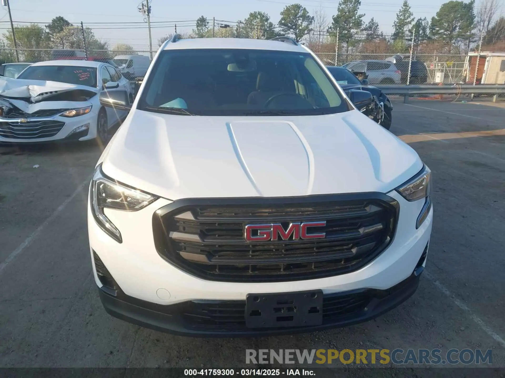 13 Photograph of a damaged car 3GKALVEV0ML385344 GMC TERRAIN 2021