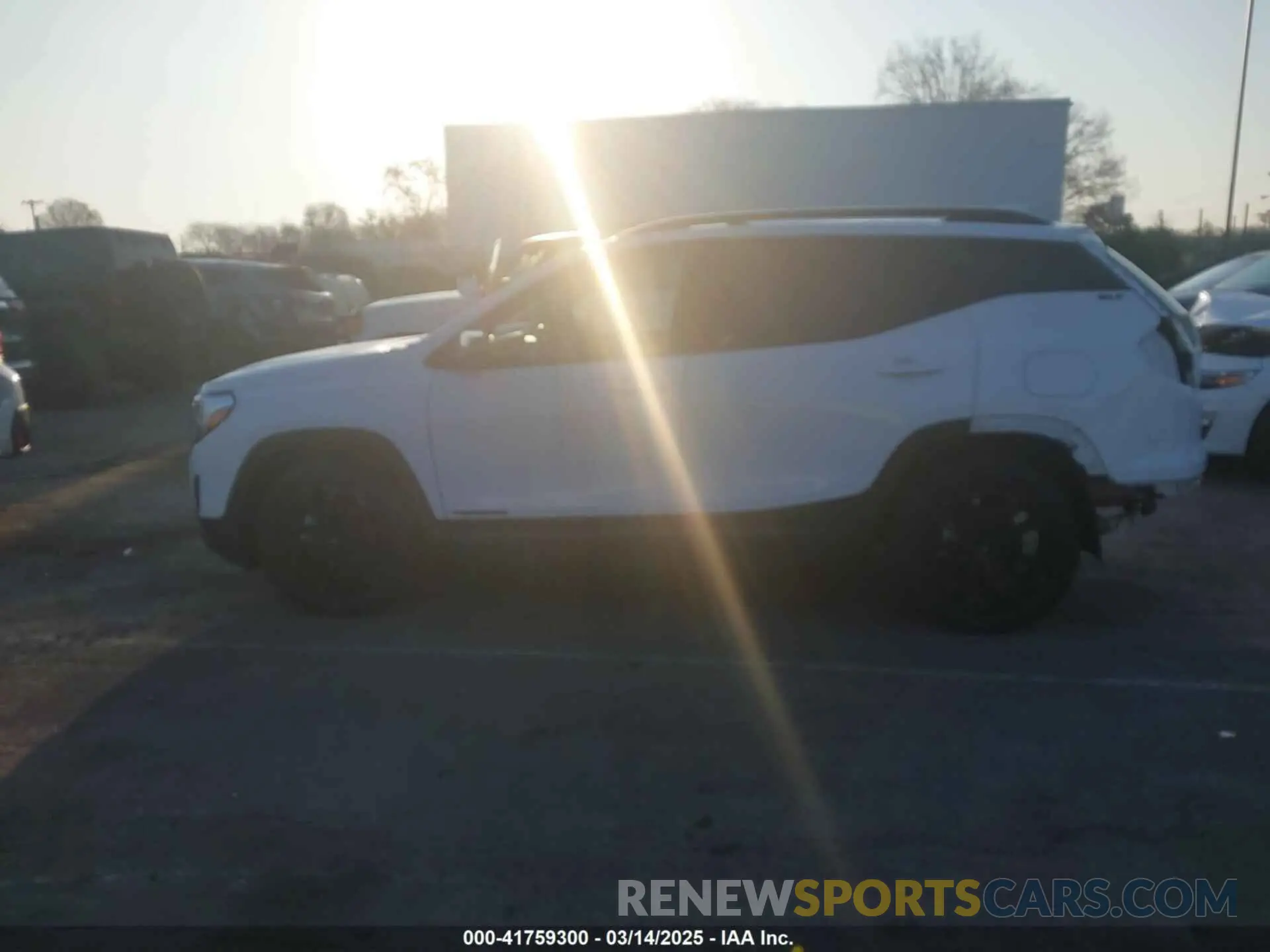 15 Photograph of a damaged car 3GKALVEV0ML385344 GMC TERRAIN 2021