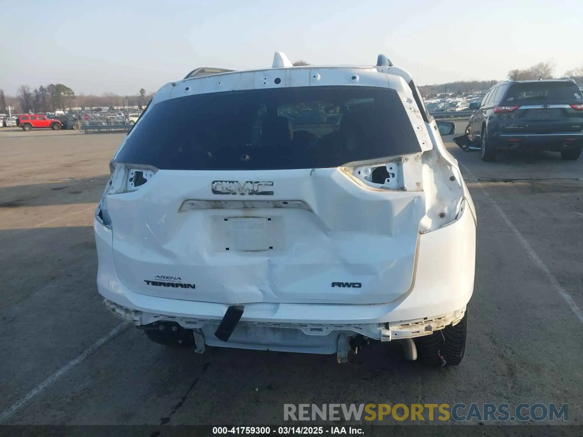 17 Photograph of a damaged car 3GKALVEV0ML385344 GMC TERRAIN 2021